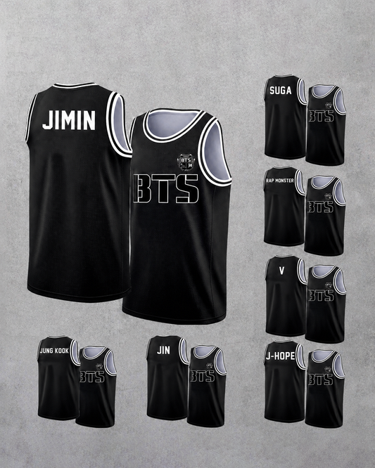 BTS Basketball Jersey