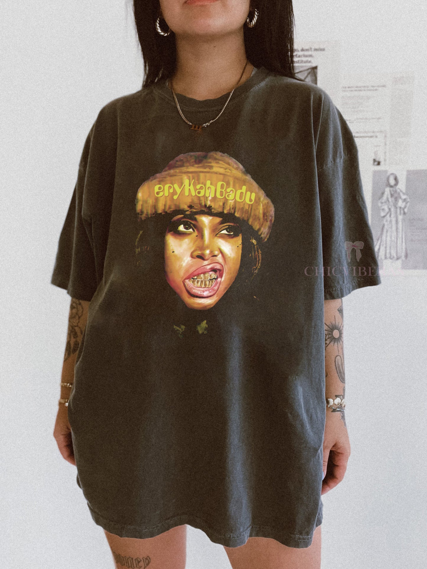 Erykah 90s Music Rock Tee