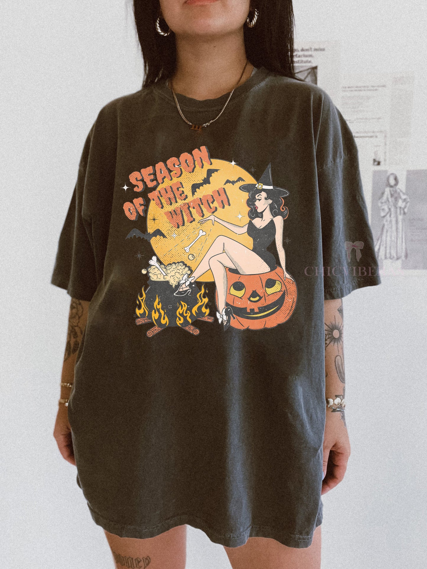 Season Of The Witch Halloween Tee