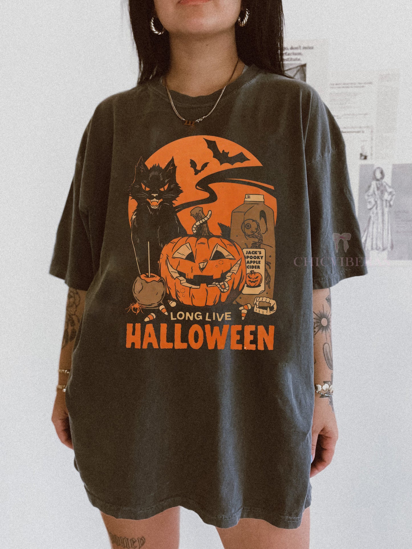 Long Live Halloween Tee