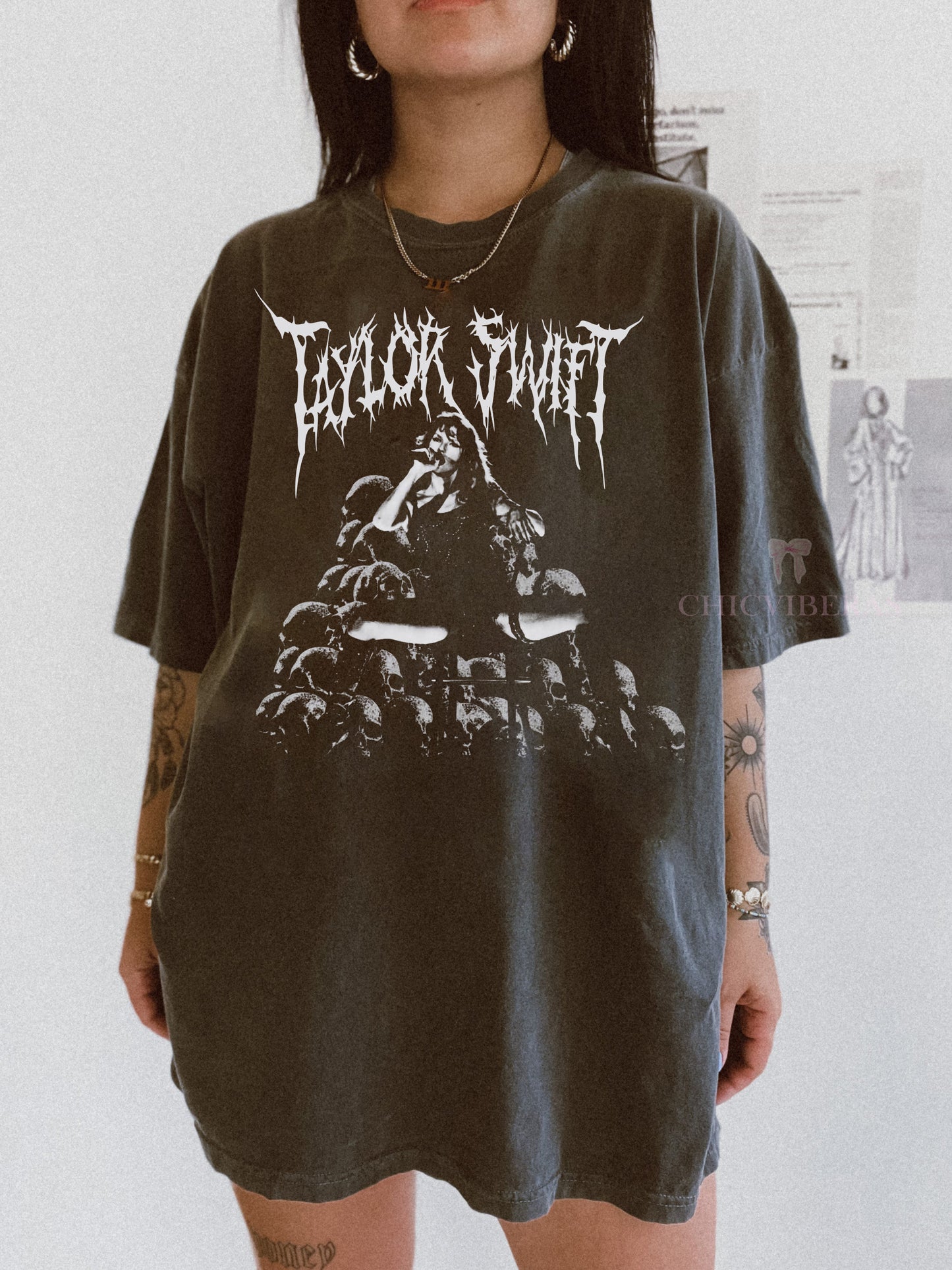 Halloween Mother of Darkness Goth TS Tee