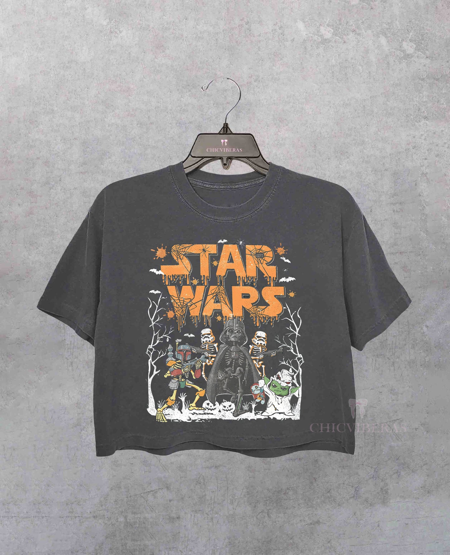 Star Wars Halloween Galaxy's Edge  Crop Shirt