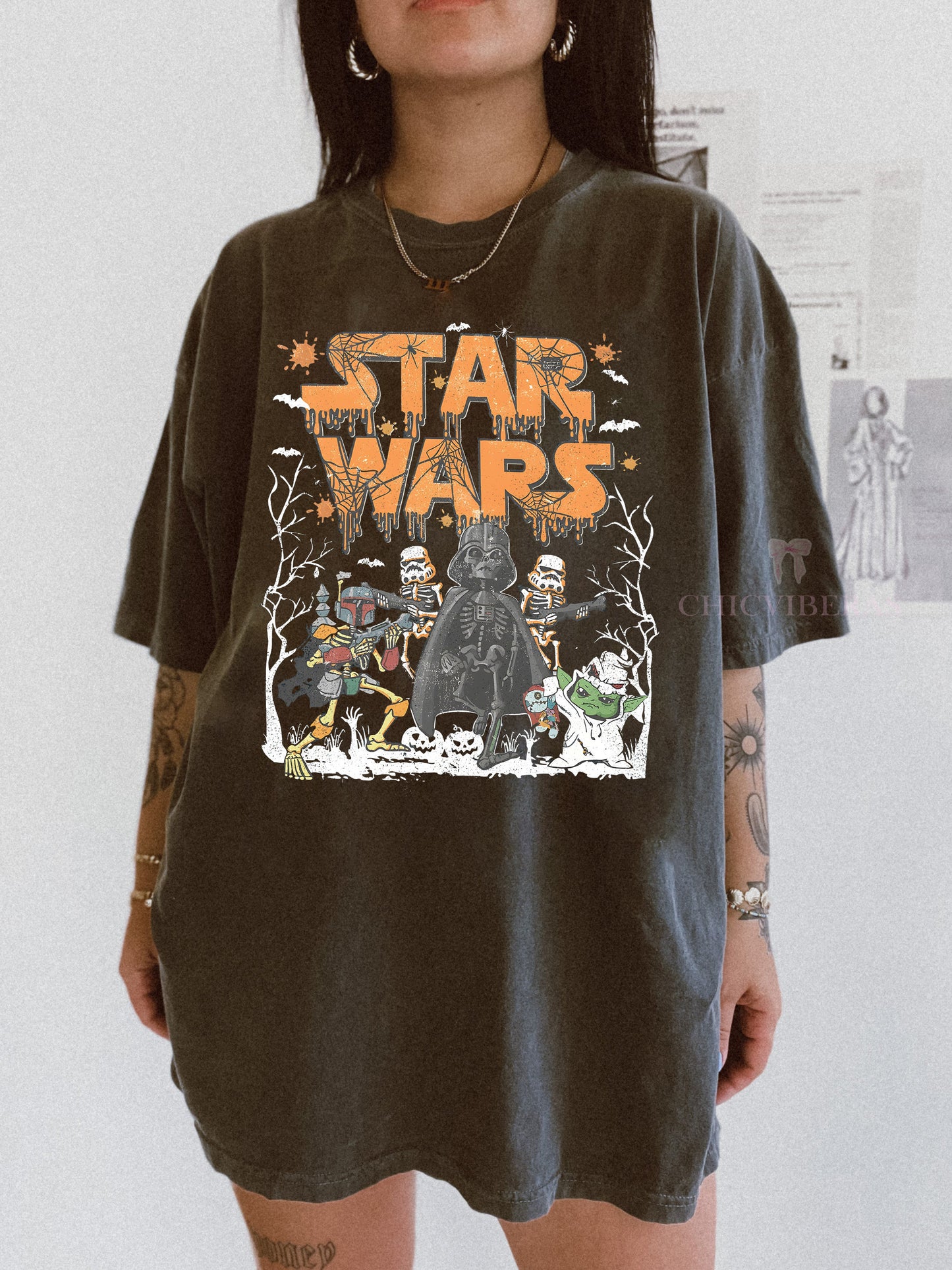 Star Wars Halloween Galaxy's Edge Tee