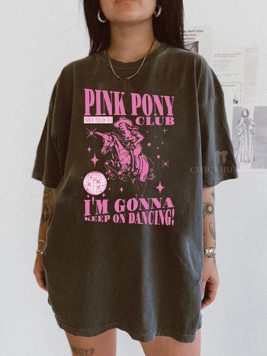 Chappell Roan Pink Pony Club Tee