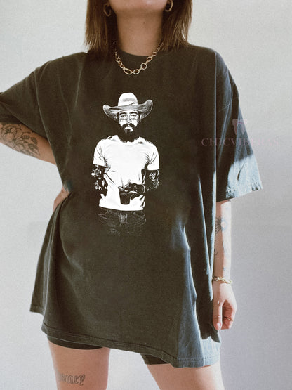 Post Malone Cowboy Concert Tee