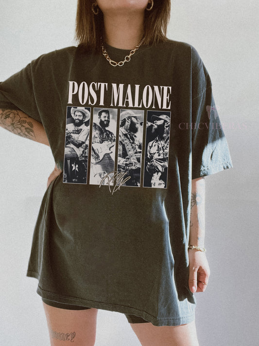 Malone Music Tour 2024 Tee