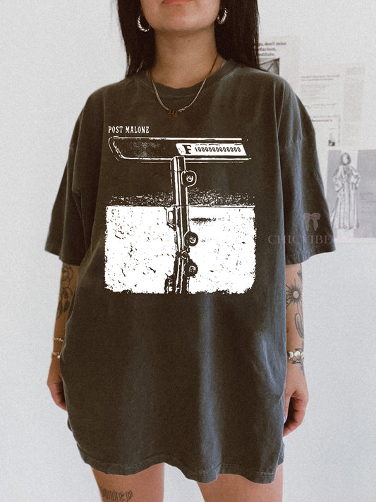 Post Malone F1-Trillion Album Tour Tee