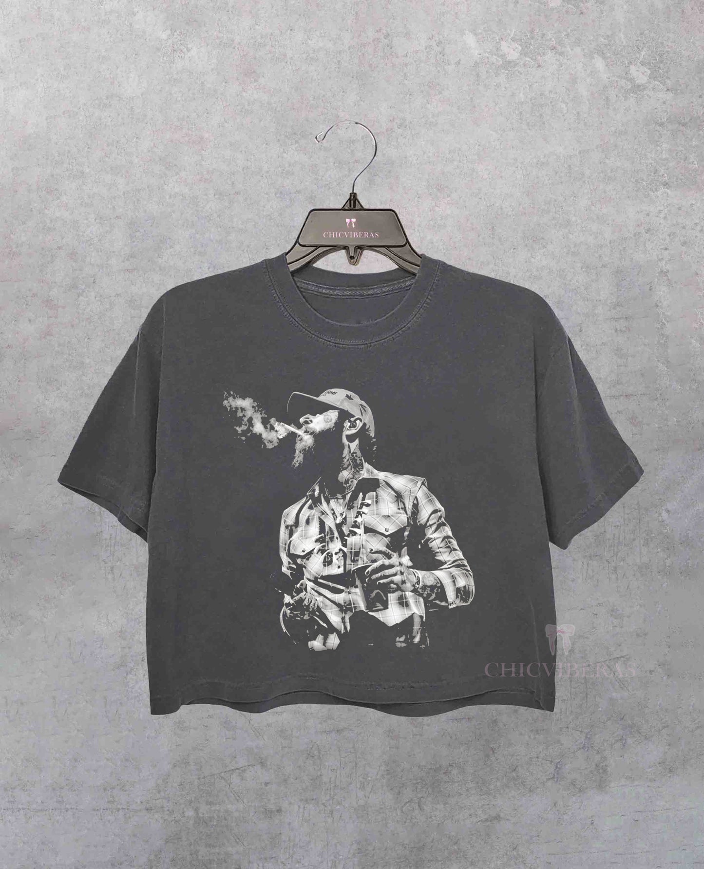 Post Malone Merch Crop Shirt