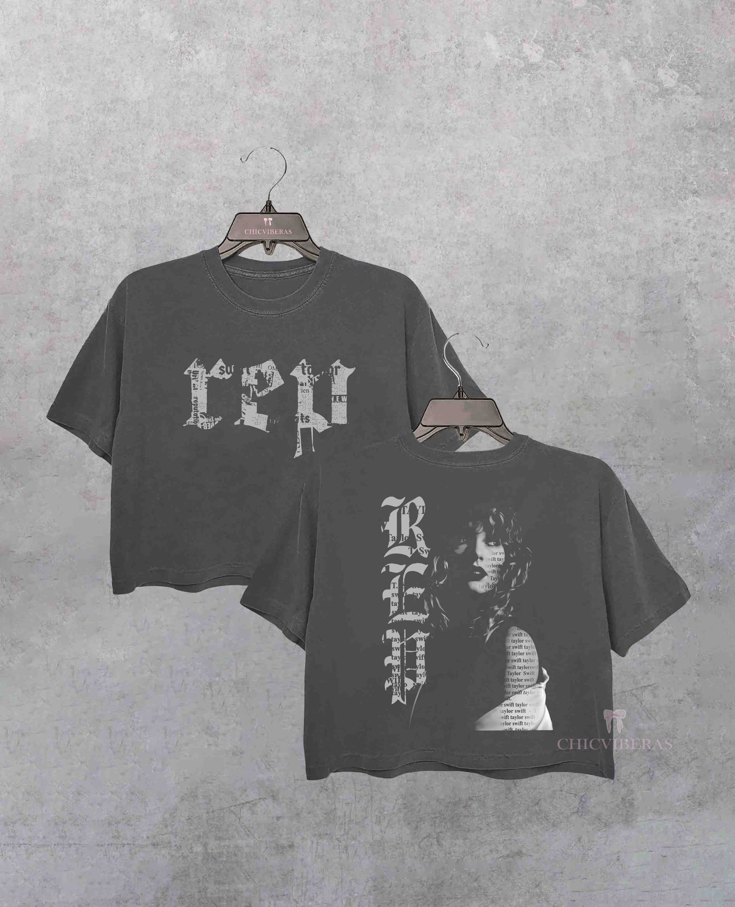 Reputation Swiftie Crop Shirt