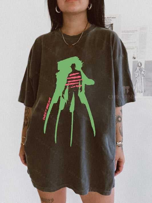 Freddy Elm Street Sweater Memorabilia Tee