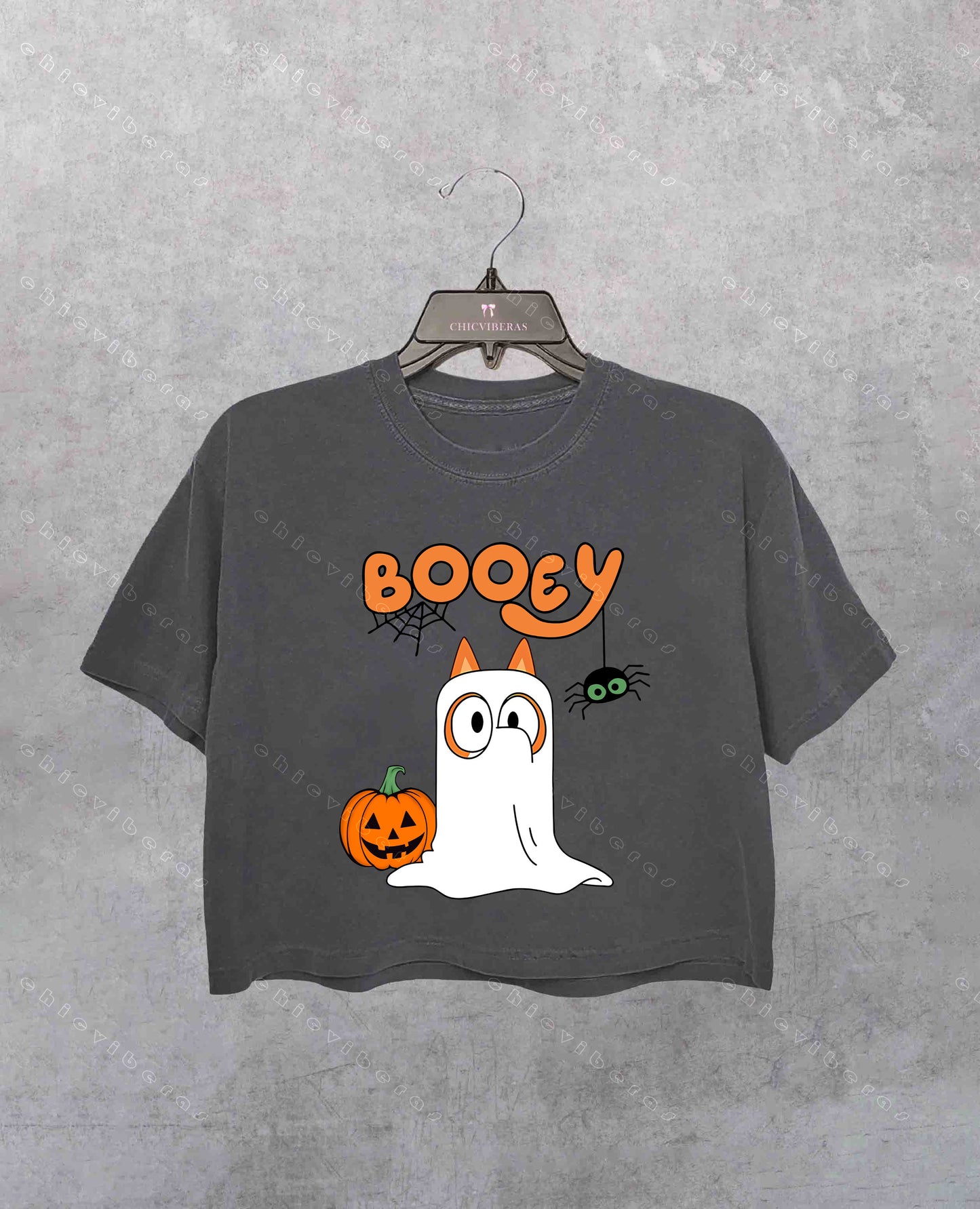 Bluey Halloween Crop Shirt