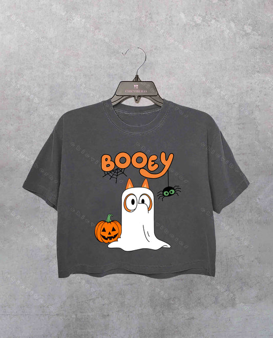 Bluey Halloween Crop Shirt