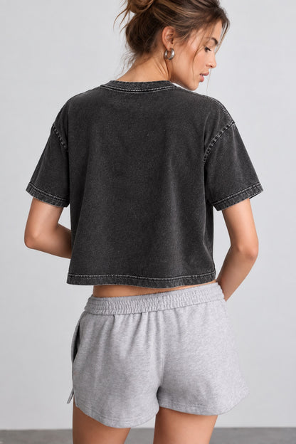 Dolly Music Legend Tribute Crop Shirt