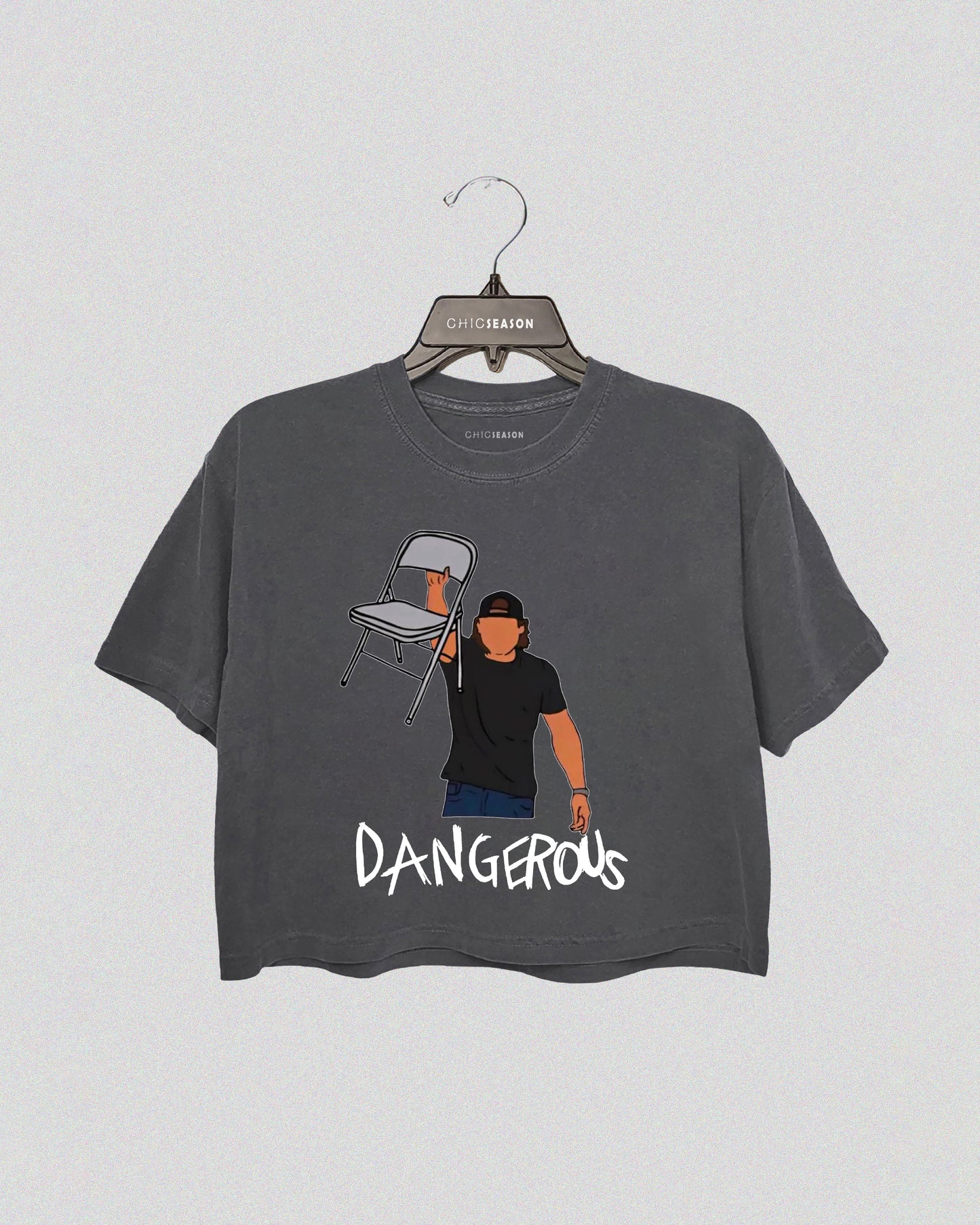 Morgan Wallen Dangerous Chair Baby Tee