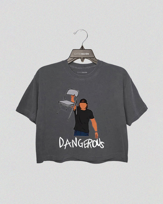 Morgan Wallen Dangerous Chair Baby Tee