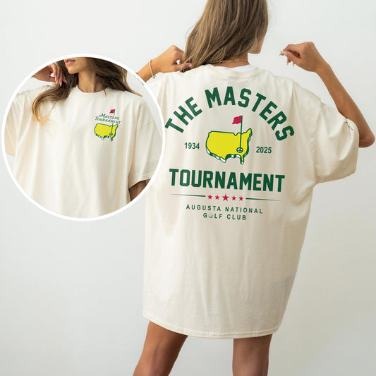 2025 Masters Golf Tournament Tee