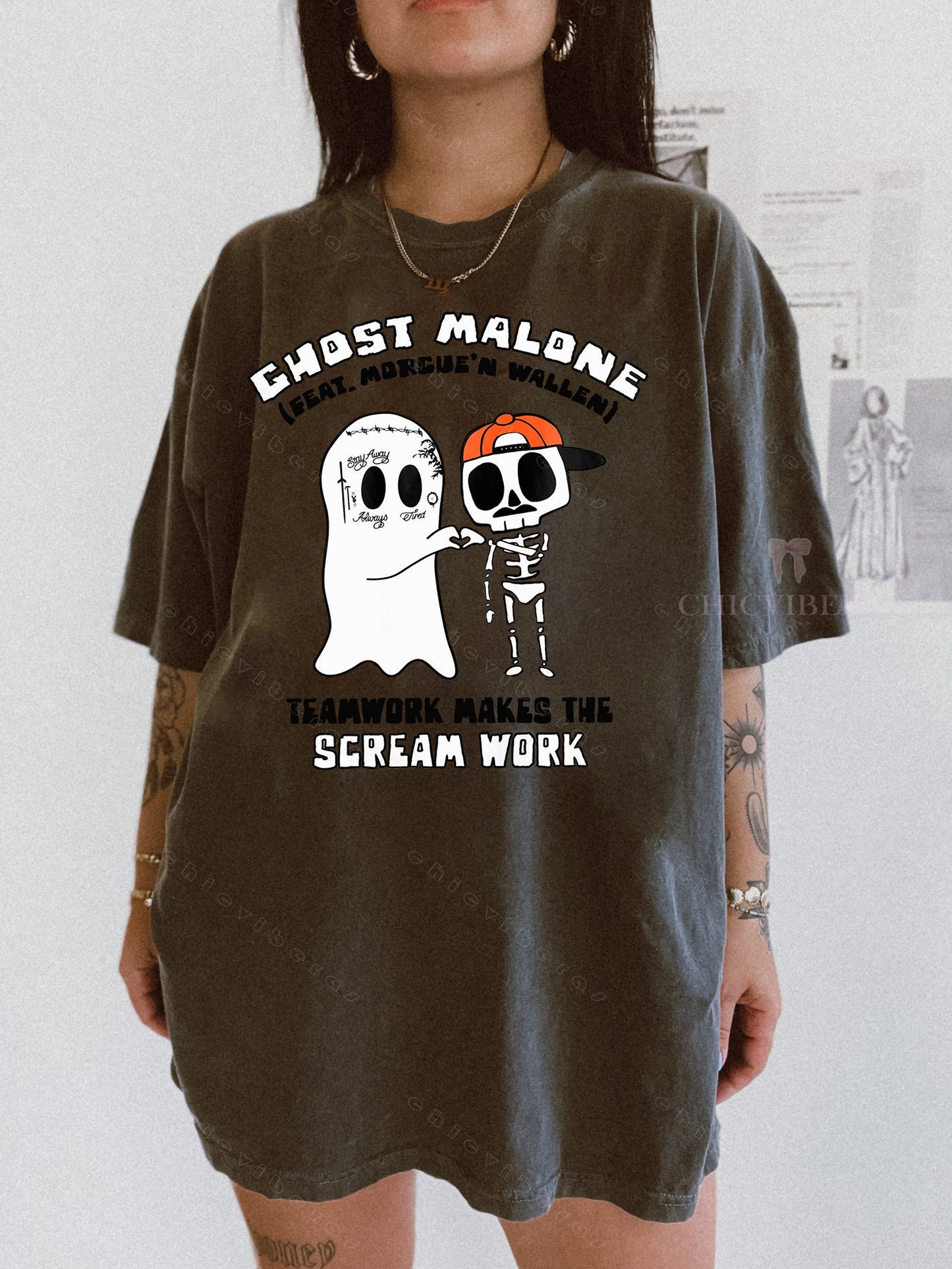 Ghost Malone, Morgan Wallen Tee