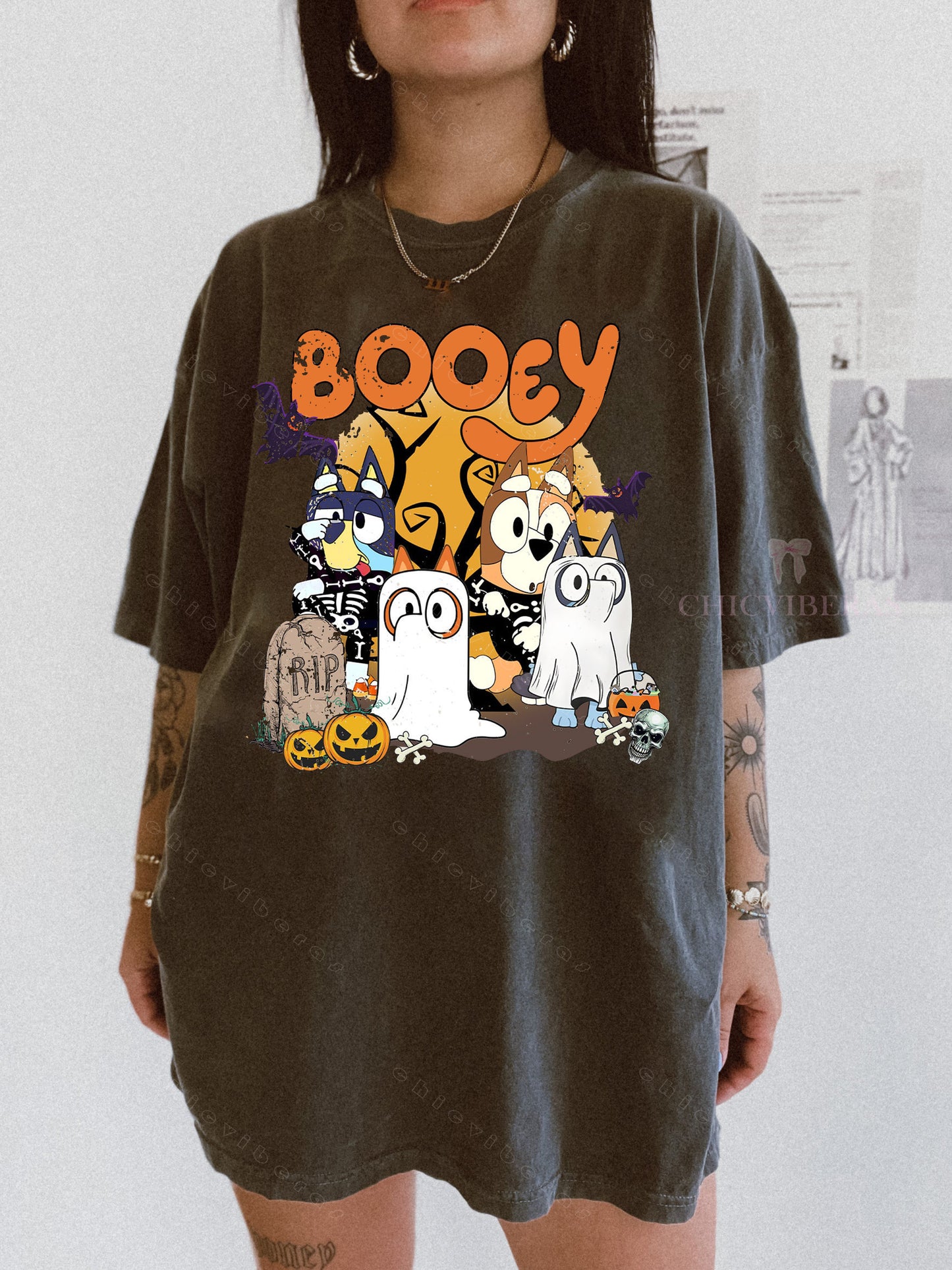 Spooky Season Booey Tee