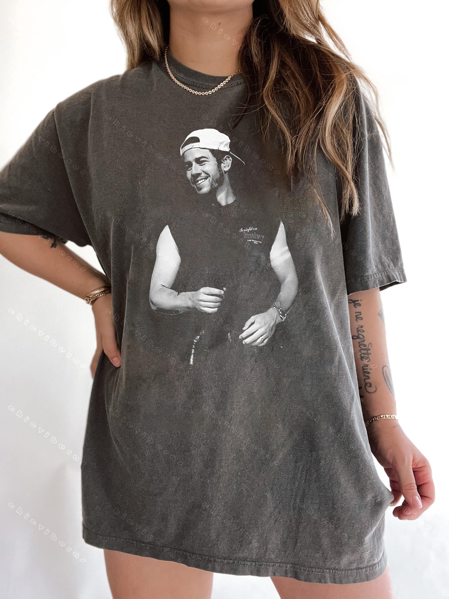 JB Living The Dream Tour 2025 Tee