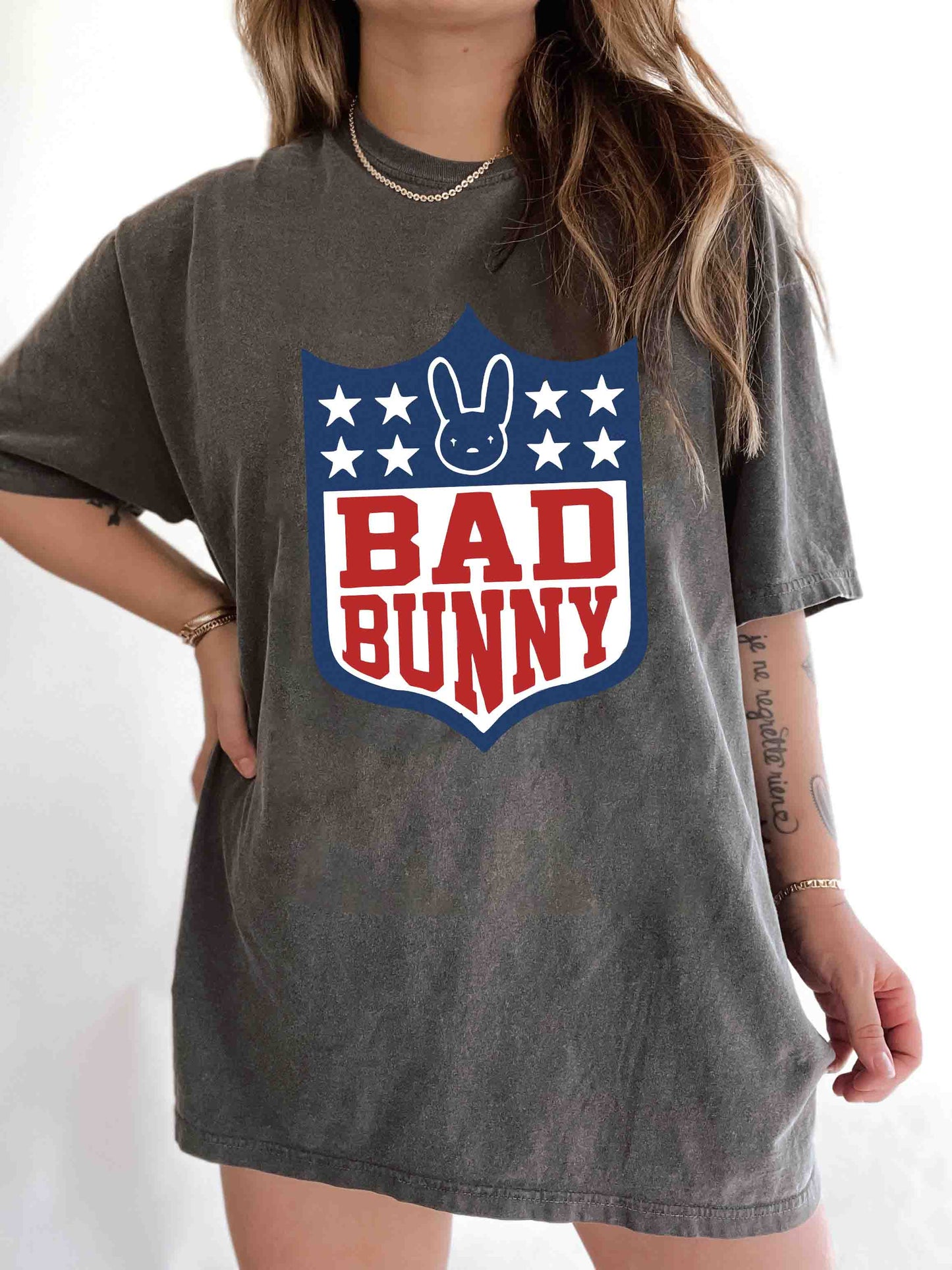 Bad Bunny Football Tee
