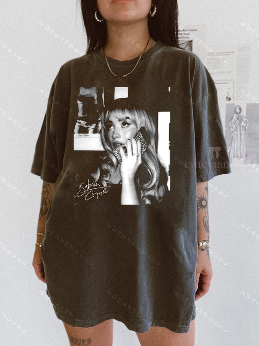 Retro 90s Sabrina Carpenter Tee