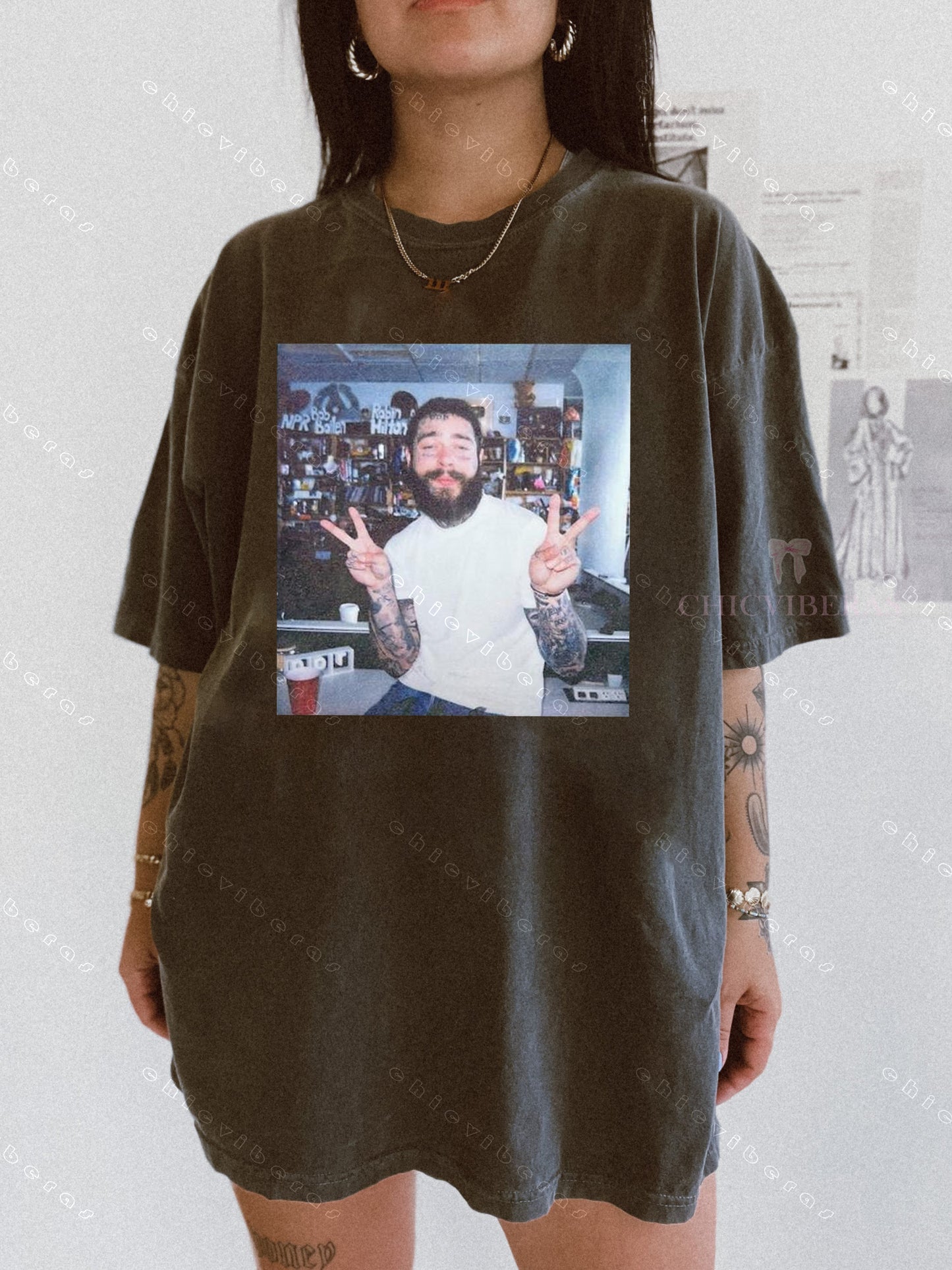 Malone Music The Album Tee