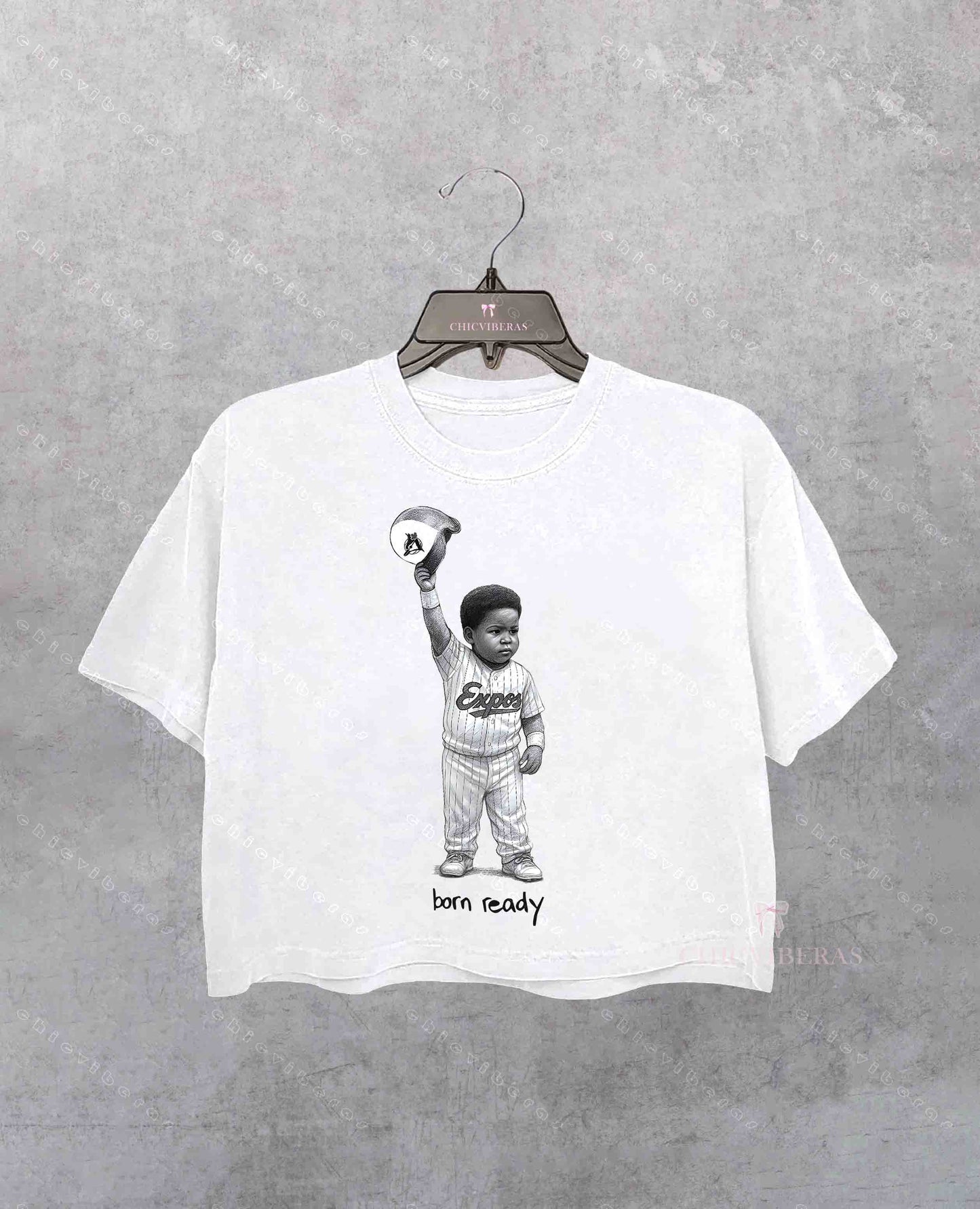 Born Ready Vladimir Guerrero Crop Shirt