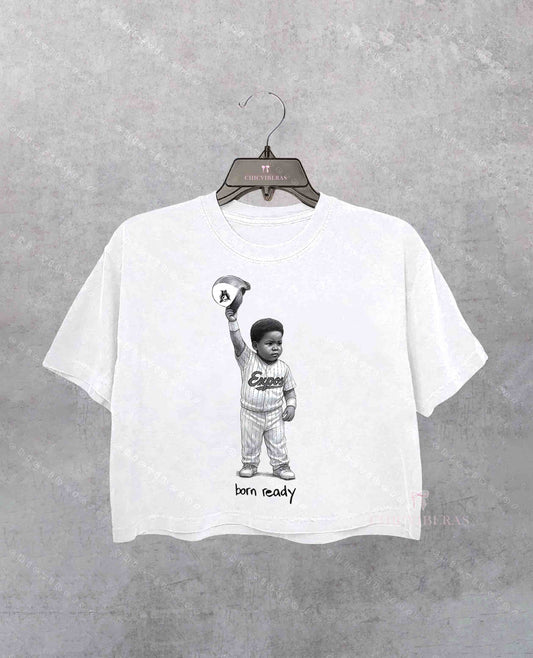 Born Ready Vladimir Guerrero Crop Shirt