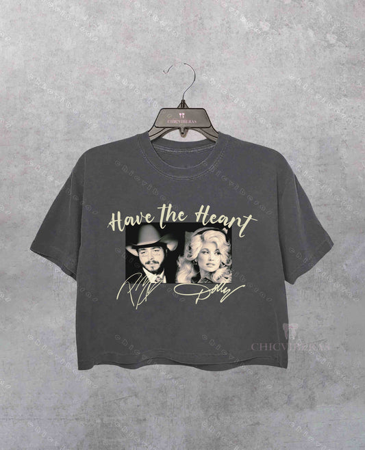 F 1 Trillion Malone Dolly Parton Concert Crop Shirt