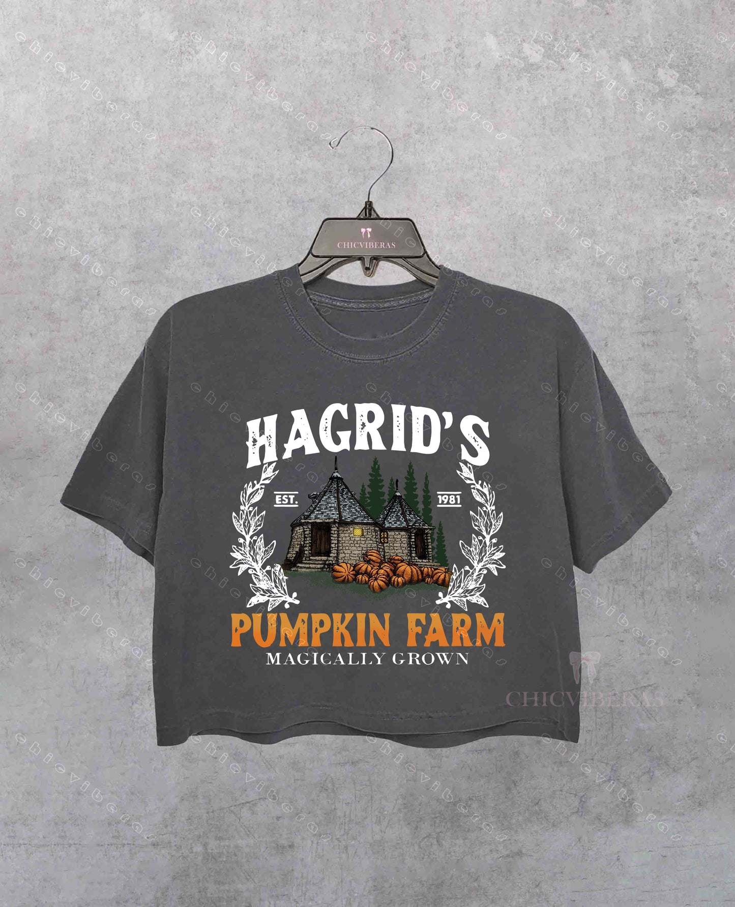 Hagrid's Pumpkin Farm Crop Shirt