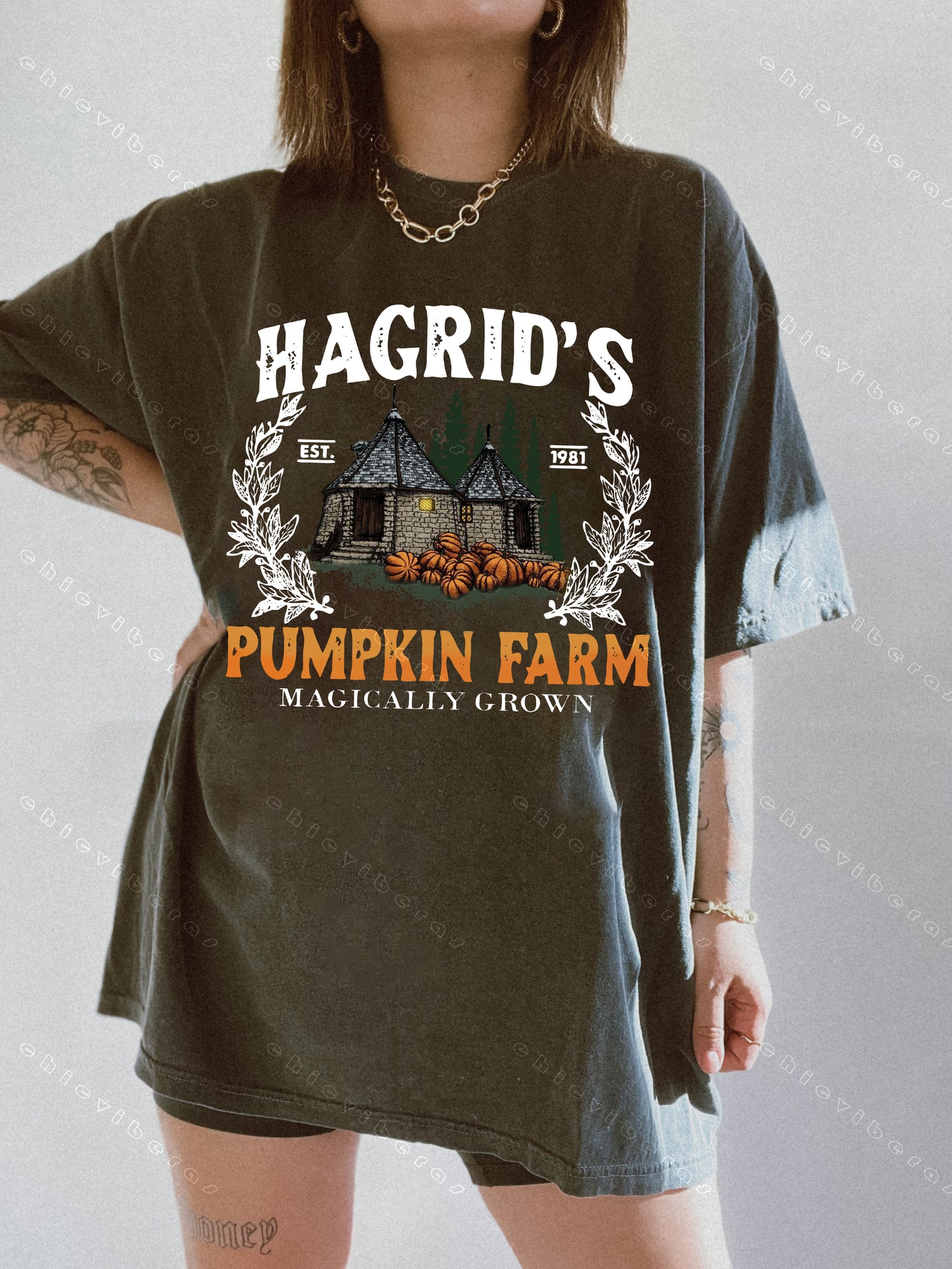 Hagrid's Pumpkin Farm Tee