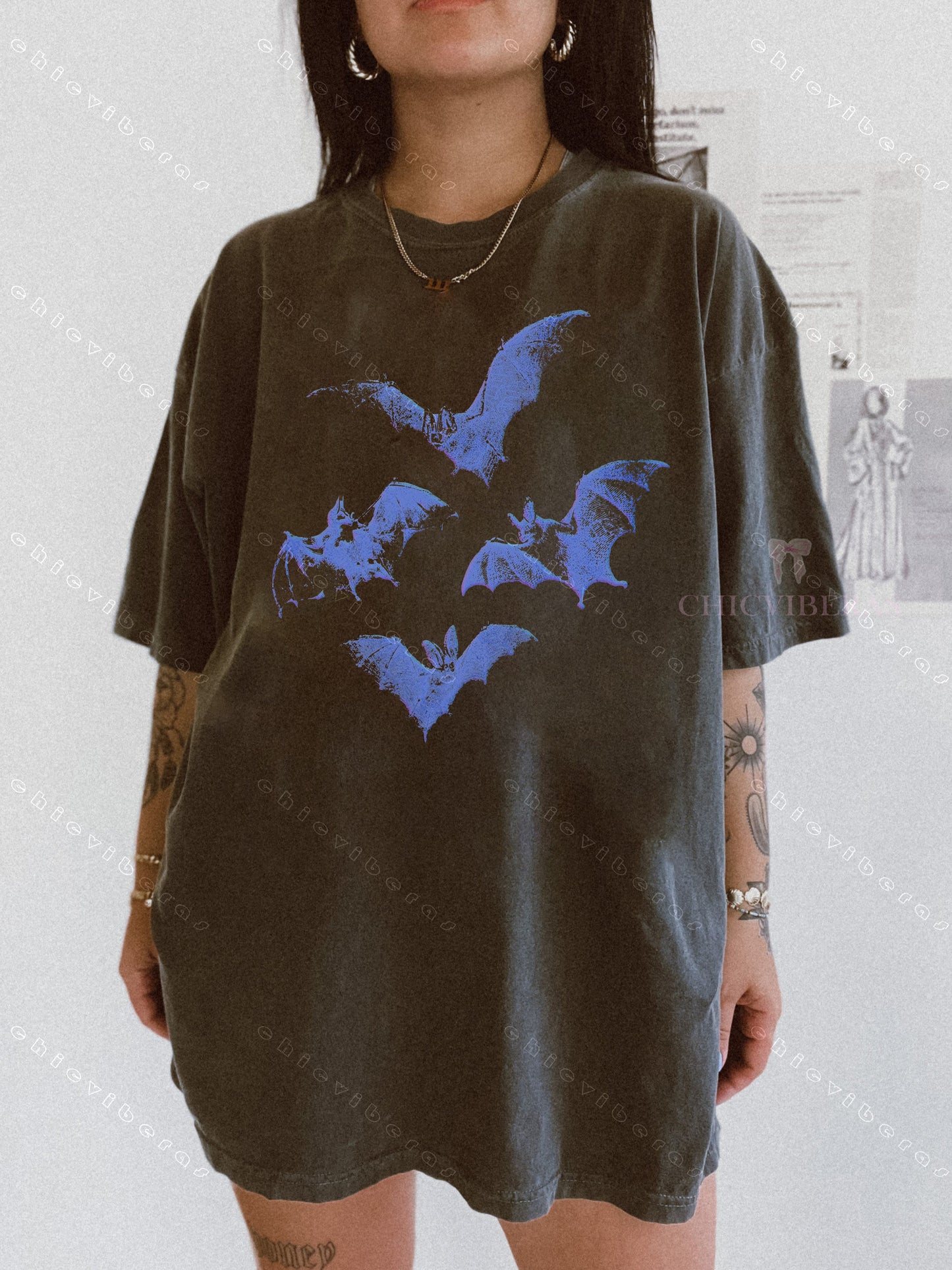 Retro Bats 2K Inspired Bats Tee