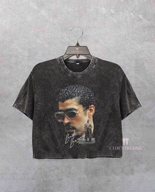 DTMF Inspired Crop Shirt