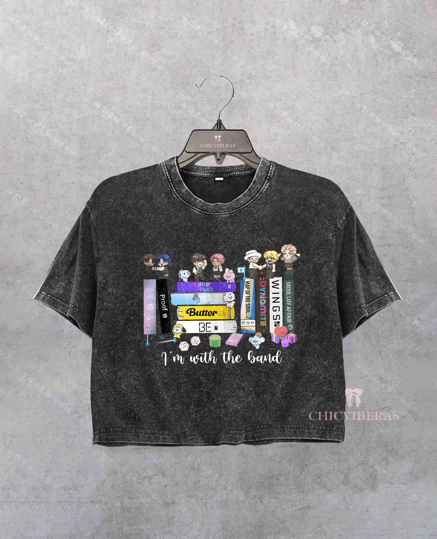 2026 BTS World Tour Crop Shirt