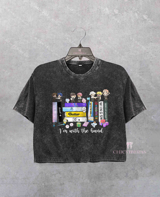 2026 BTS World Tour Crop Shirt