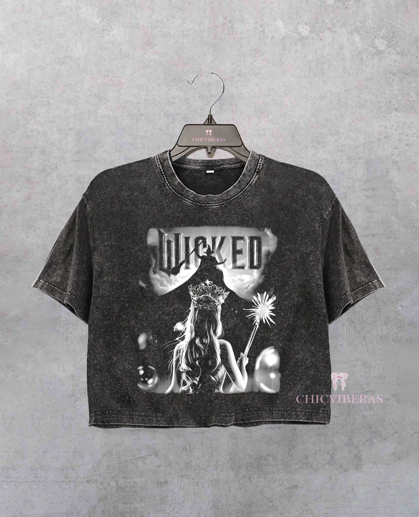 Retro Wicked Together We’re Unlimited Crop Shirt
