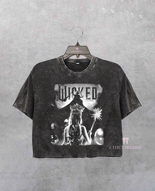 Retro Wicked Together We’re Unlimited Crop Shirt