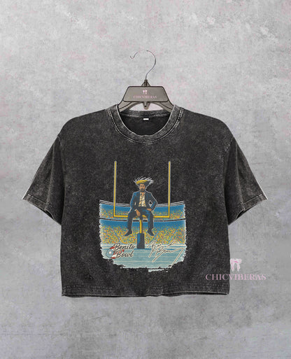Vintage Benito Bowl LX Crop Shirt