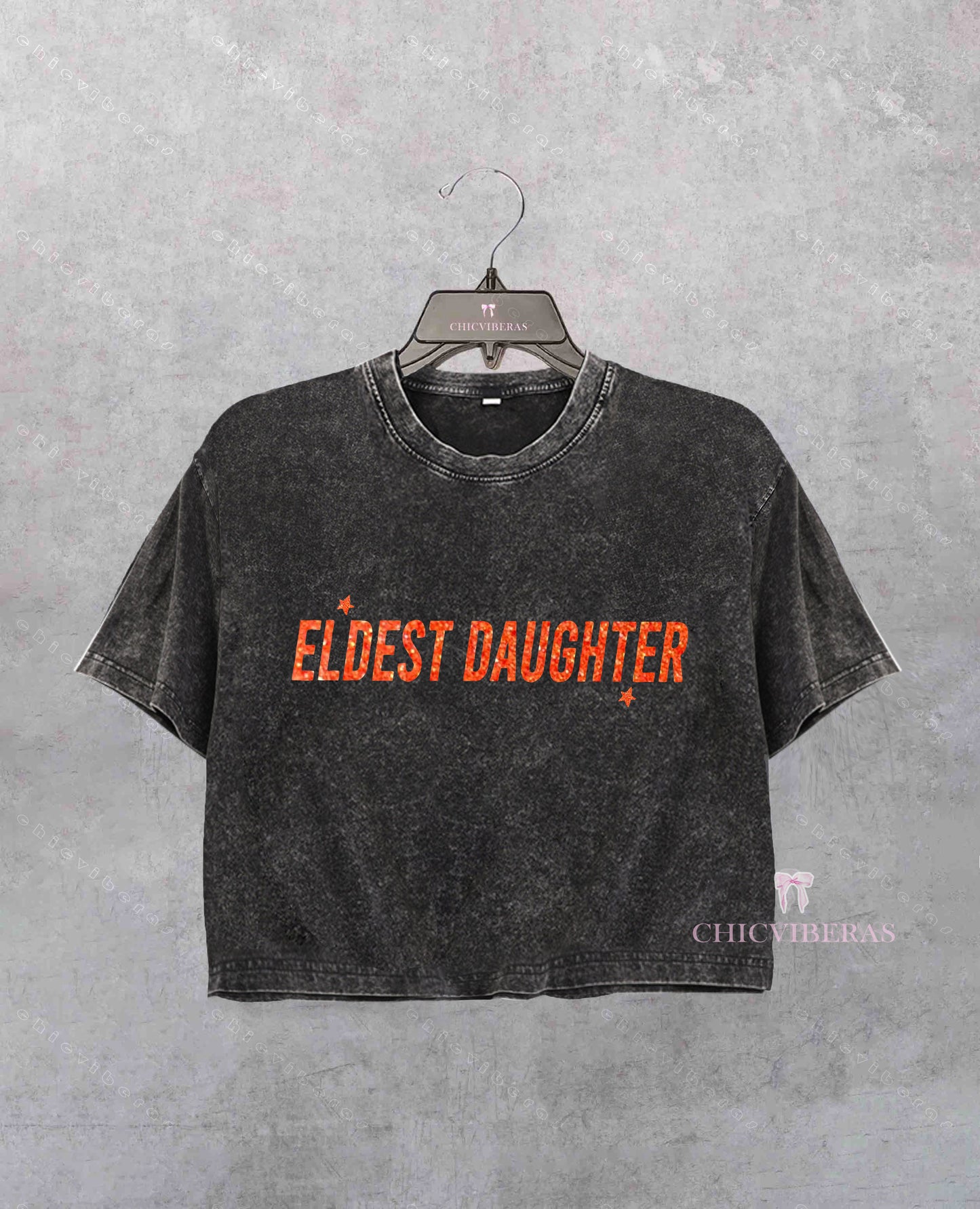 Eldest Daughter Showgirl Era Inspired Crop Shirt