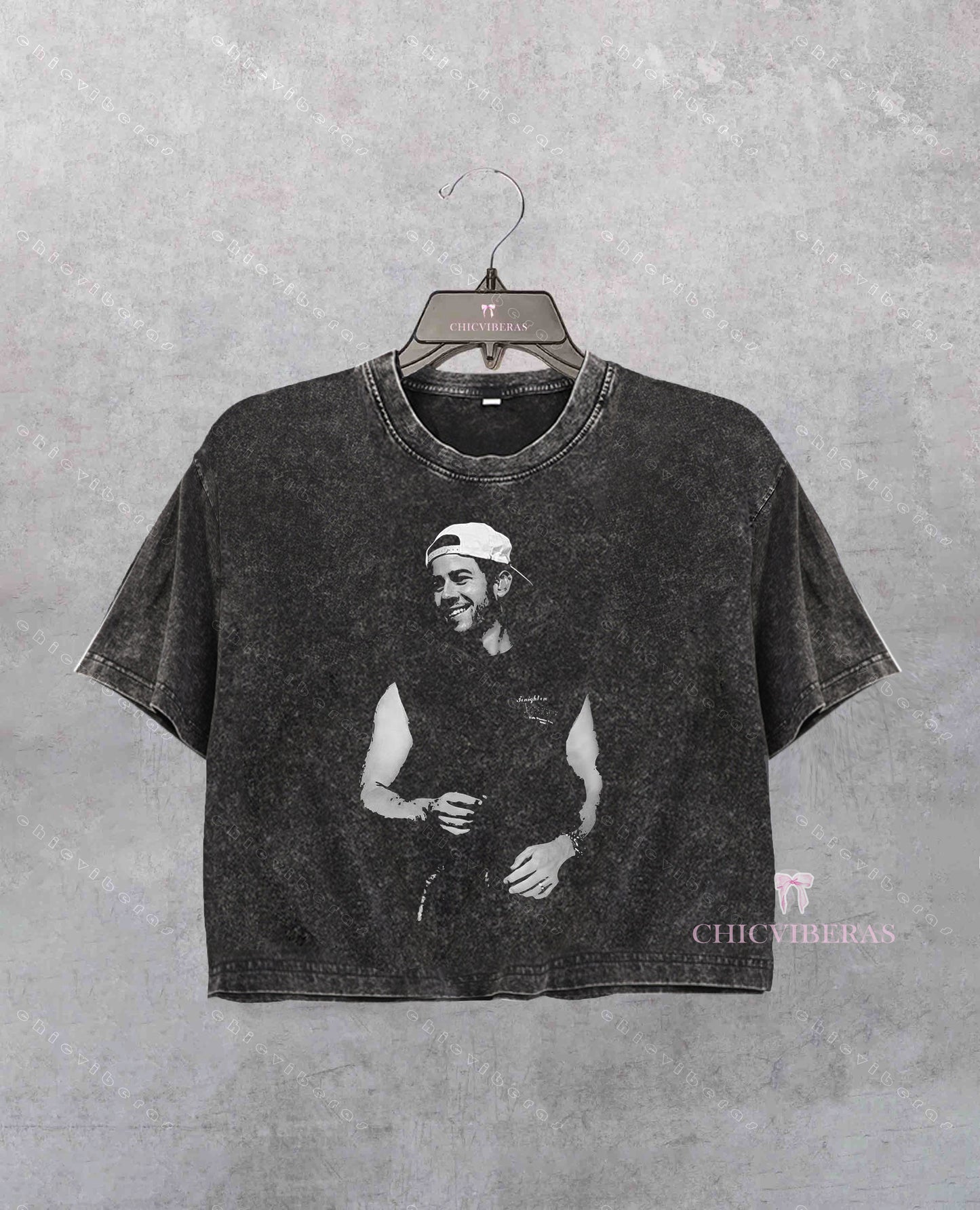 JB Living The Dream Tour 2025 Crop Shirt