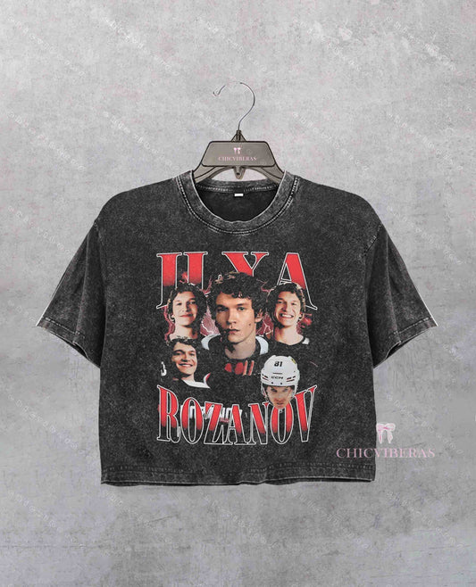 Connor Storrie Rozanov Vintage Crop Shirt