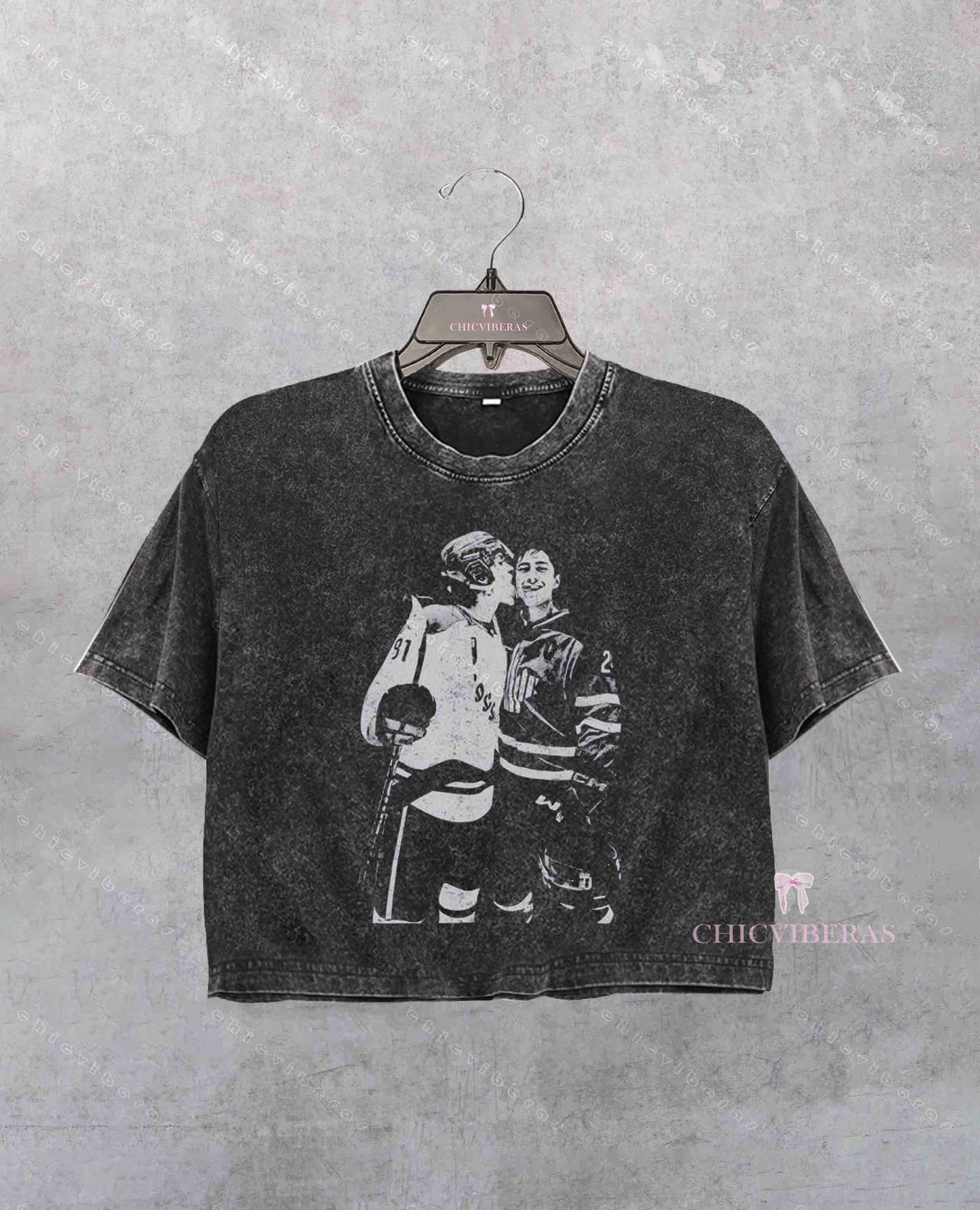 Hudson Williams Connor Storrie Crop Shirt