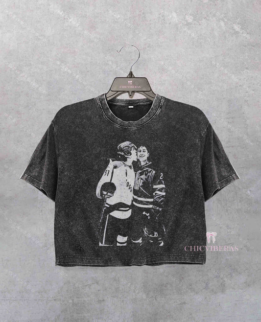 Hudson Williams Connor Storrie Crop Shirt