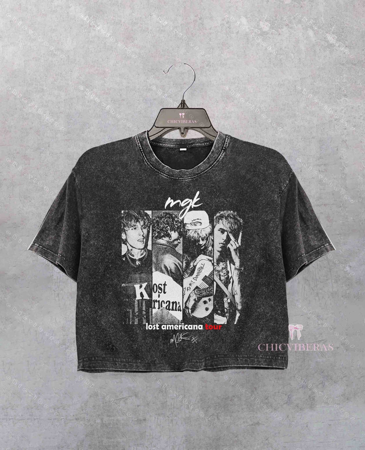 Limited Vintage MGK Music Tour Shirt