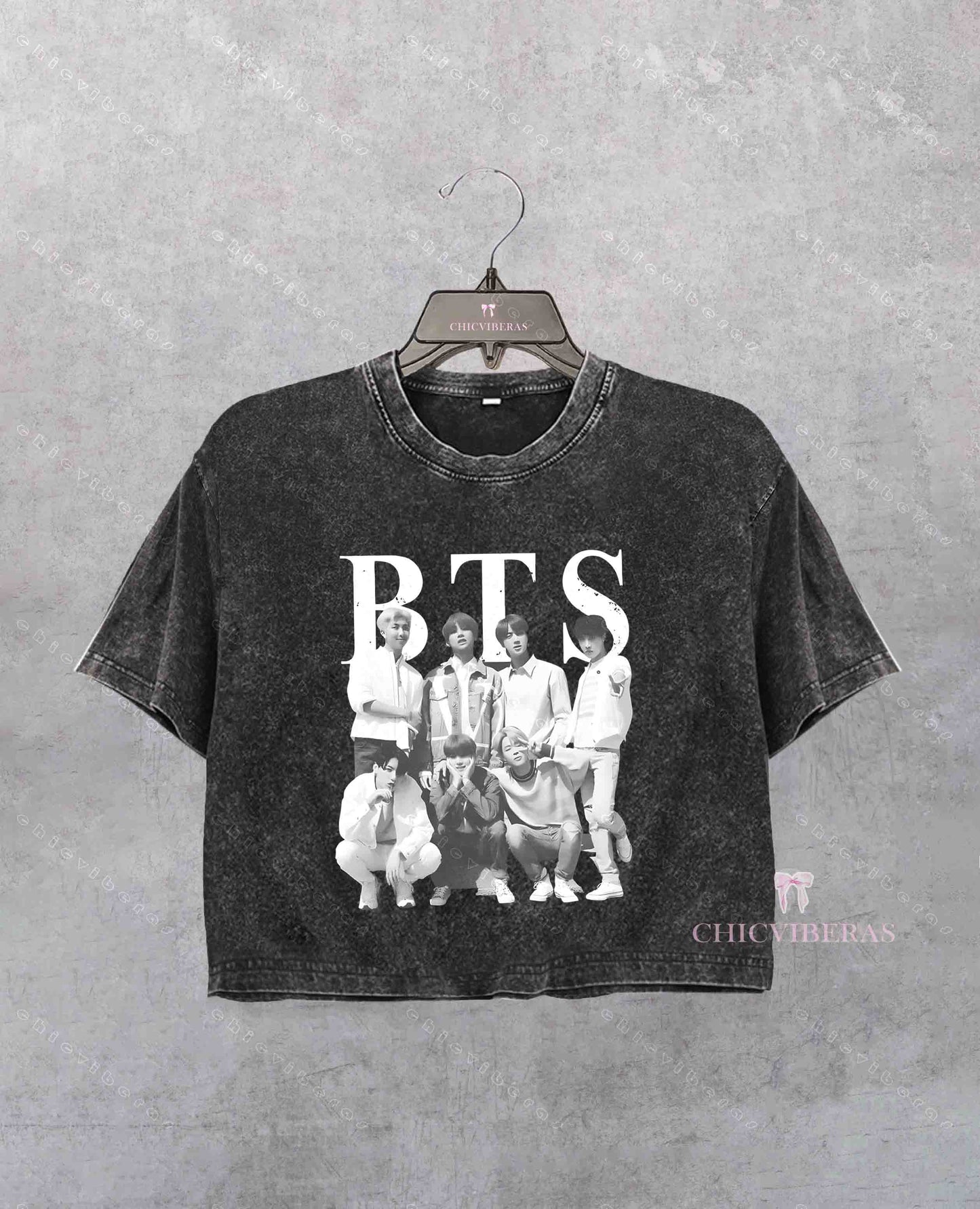 BTS Concert 2026 Crop Shirt