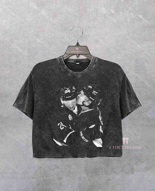 Ilya Rozanov and Shane Hollander Crop Shirt