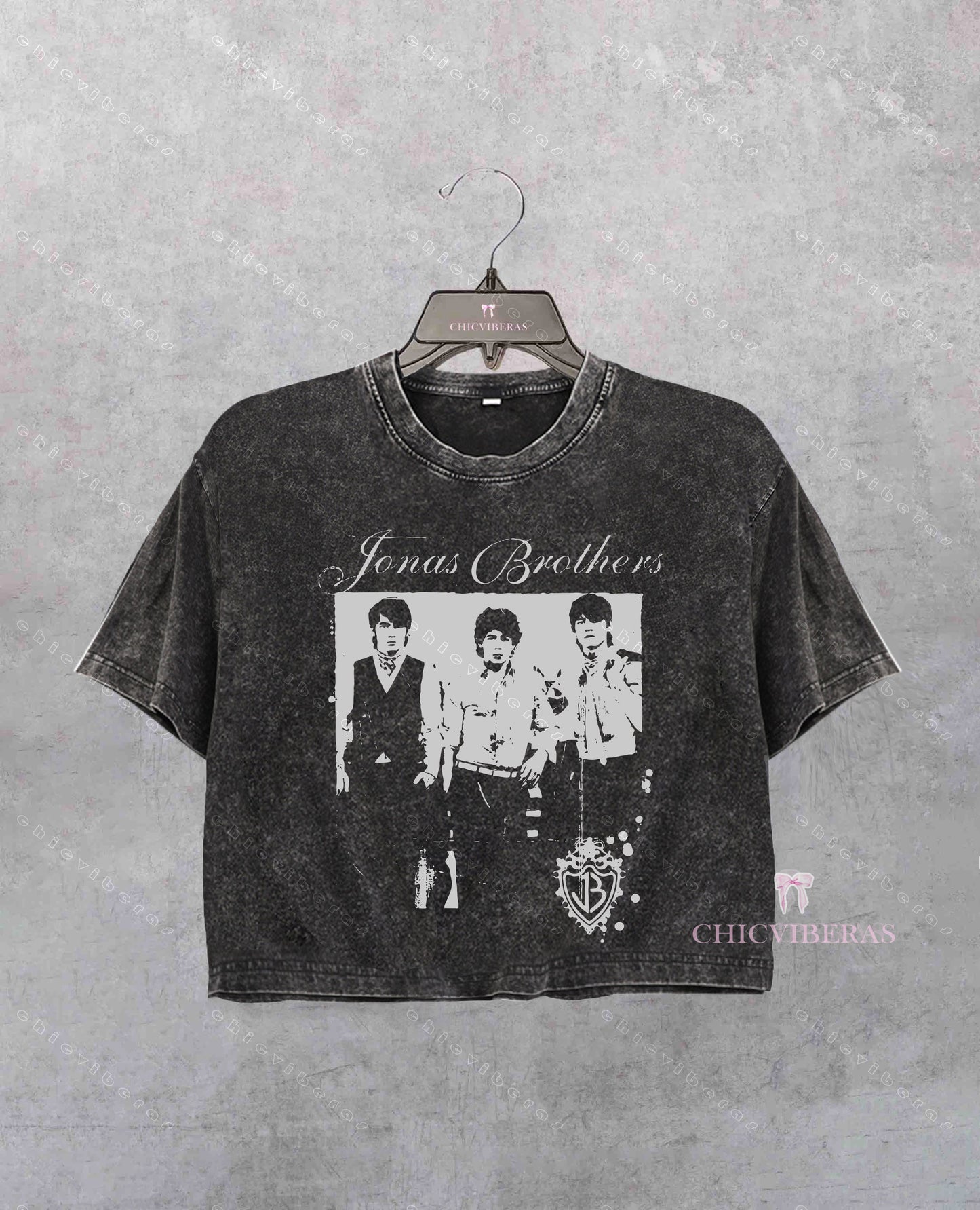 20th Anniversary Of Jonas Living The Dream Tour 2025 Crop Shirt