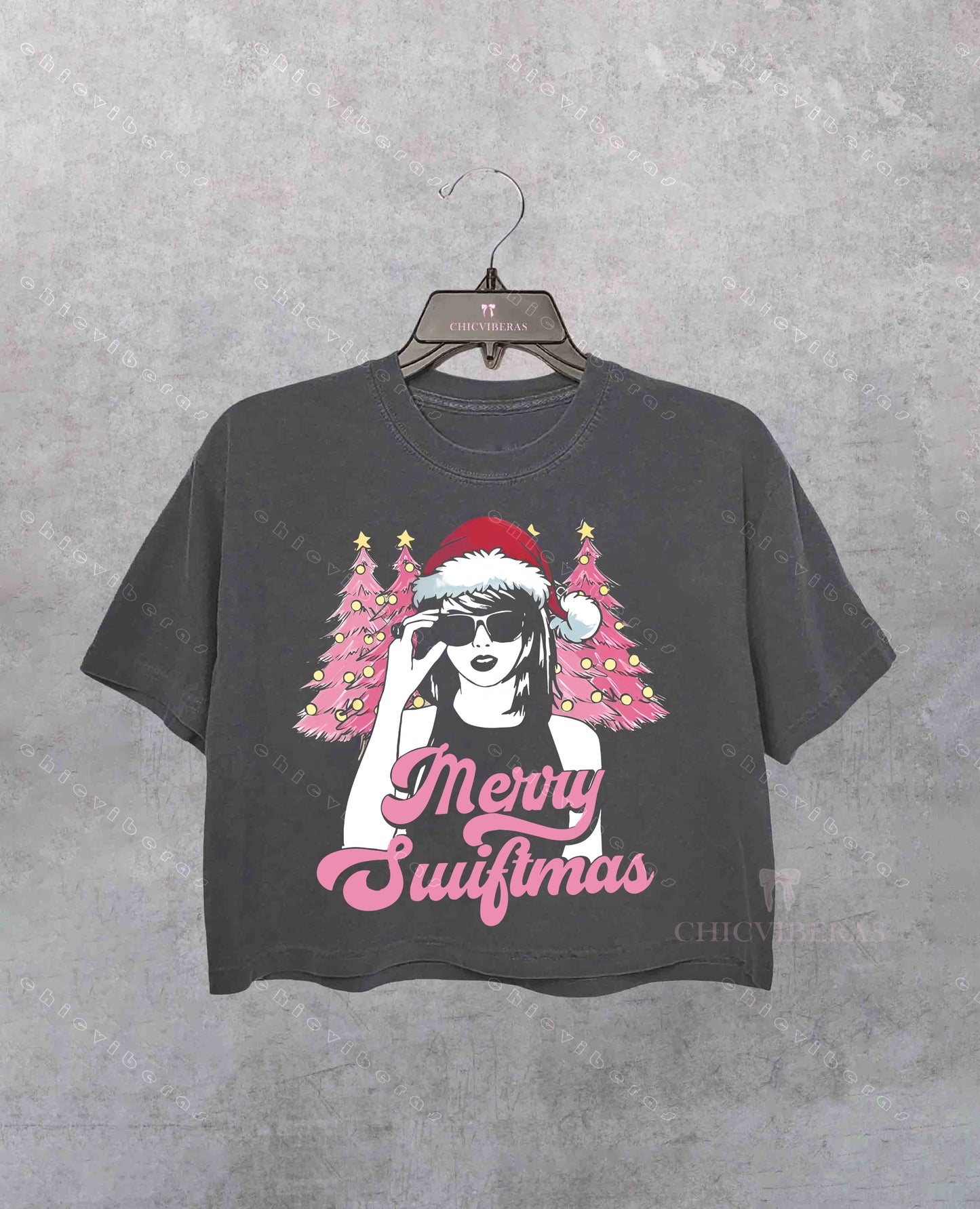 Merry Swiftmas Crop Shirt