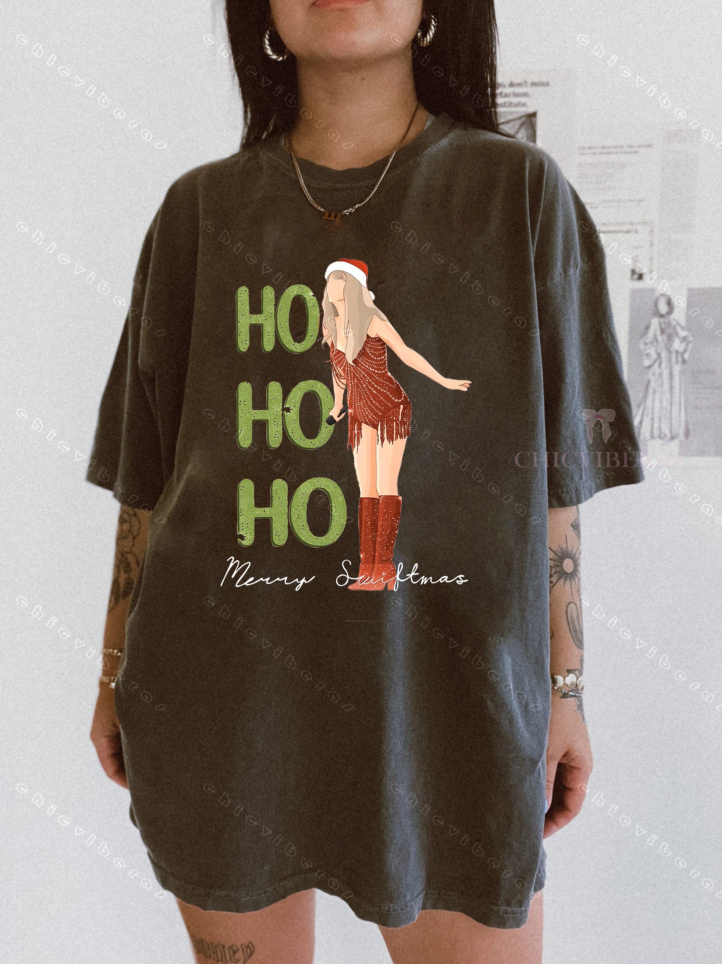 Ho Ho Ho Merry Swiftmas Tee