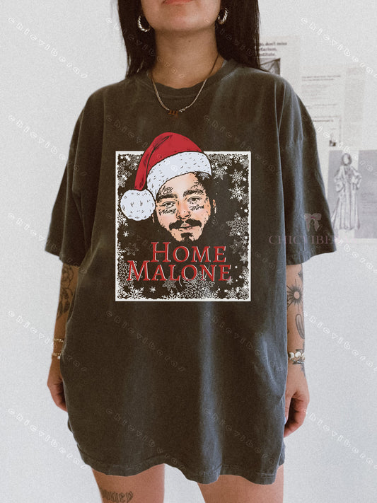 Home Alone Post Malone Christmas Tee